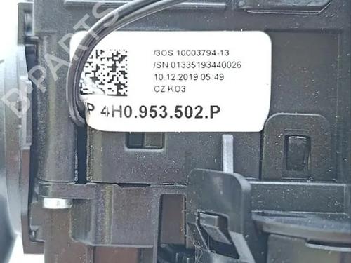 Steering column stalk AUDI A8 D4 (4H2, 4H8, 4HC, 4HL) 4.0 TFSI quattro | BP31834014I23 