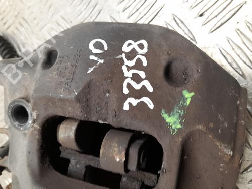 Left rear brake caliper PORSCHE CAYENNE (92A) 3.0 Diesel | BP28909591M107 