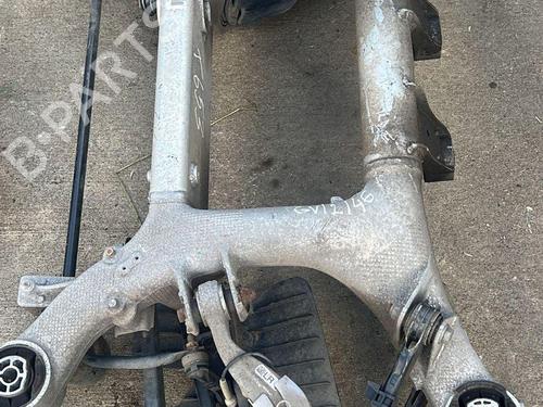 Used Rear axle BMW 5 (G30, F90) 520 d (190 hp) 28924031
