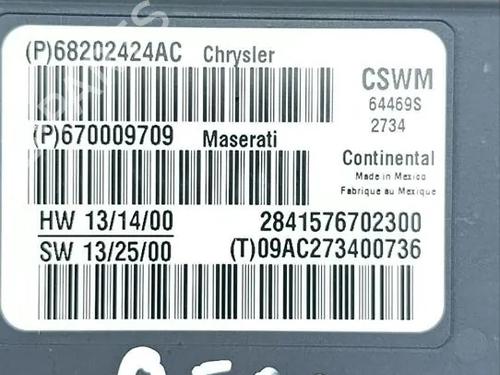 Electronic sensor MASERATI GHIBLI III (M157) 3.0 S | BP33984863M84  - Image 10