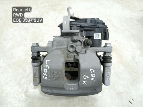 Used Left rear brake caliper MERCEDES-BENZ EQE (V295) EQE 350 (295.125) (292 hp) 29310789