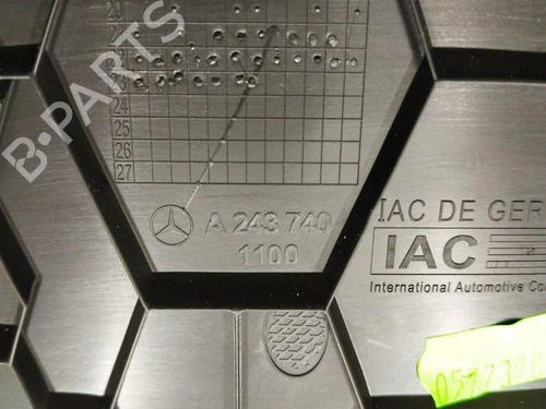 Boot lining MERCEDES-BENZ EQB (X243) EQB 300 4-matic (243.608, 243.609) | BP28928686I3 