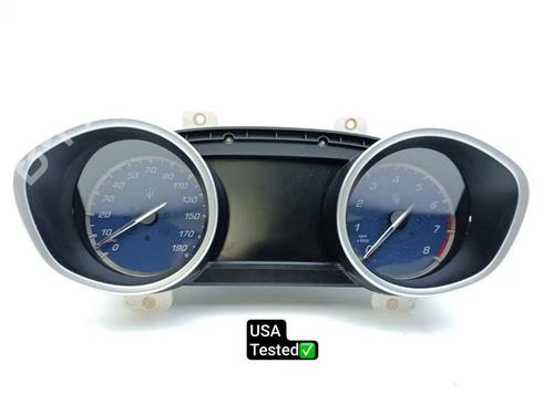 Used Instrument cluster Instrument cluster MASERATI GHIBLI III (M157) 3.0 S (409 hp) 33984860 33984860