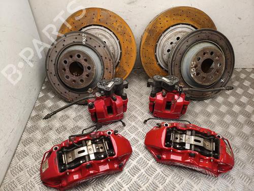 Right front brake caliper MASERATI LEVANTE SUV (M161) 3.0 S Q4 | BP40242060M104 - Image 2