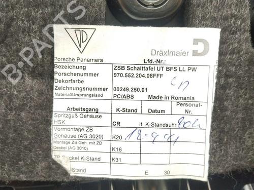 Glove box PORSCHE PANAMERA (970) 3.6 | BP28938521C95  - Image 7