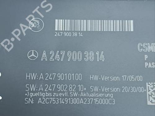 Control unit MERCEDES-BENZ EQB (X243) EQB 350 4-matic (243.612) | BP38997682M11 - Image 10