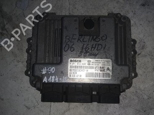 Used Engine control unit (ECU) CITROËN BERLINGO / BERLINGO FIRST MPV (MF_, GJK_, GFK_) 1.6 HDI 75 (MF9HW, GJ9HWC, GF9HWC, GN9HWC) (75 hp) 28931197