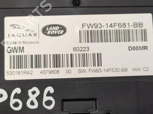 Electronic module JAGUAR XJ (X351) 3.0 SCV6 | BP28924011M83