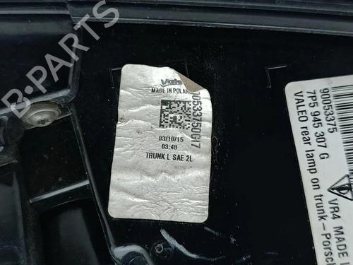 Left taillight PORSCHE CAYENNE (92A) 3.0 S E-Hybrid | BP36934813C34  - Image 13