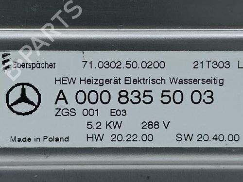 Electronic module MERCEDES-BENZ EQS (V297) EQS 450+ (297.123) | BP38998511M83 - Image 8