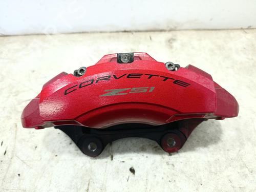 Left front brake caliper CHEVROLET CORVETTE (C8) 6.2 | BP38996185M105 - Image 4