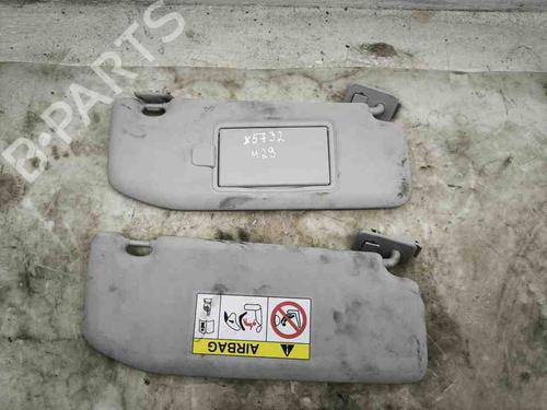Used Right sun visor MAZDA CX-3 (DK) 2.0 SKYACTIV-G (DK5W, DK6W) (120 hp) 28937599