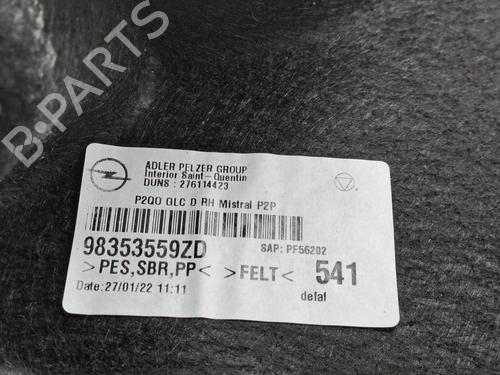 Boot lining OPEL MOKKA 1.2 (76) | BP29866190I3