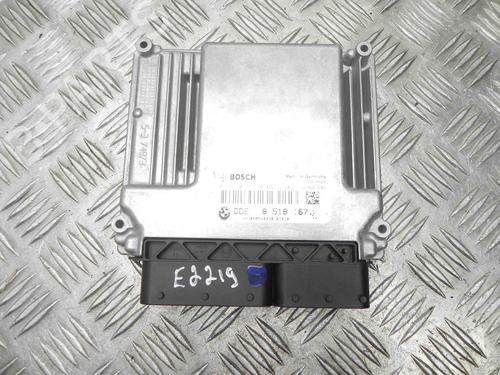 Used Engine control unit (ECU) BMW 1 Coupe (E82) 118 d (143 hp) 28919712