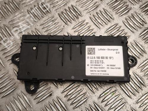 Used Control unit Control unit MERCEDES-BENZ GLE (W166) 350 d 4-matic (166.024) (258 hp) 39997753 39997753