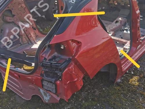 Used Right rear fenders OPEL CORSA F (P2JO) 1.2 (68) (101 hp) 28936747