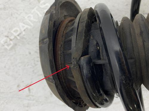 Left front steering knuckle PEUGEOT 208 I (CA_, CC_) 1.4 HDi | BP28942644M25 