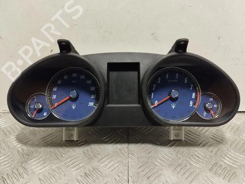 Used Instrument cluster MASERATI GRAN TURISMO I 4.7 (460 hp) 28914207
