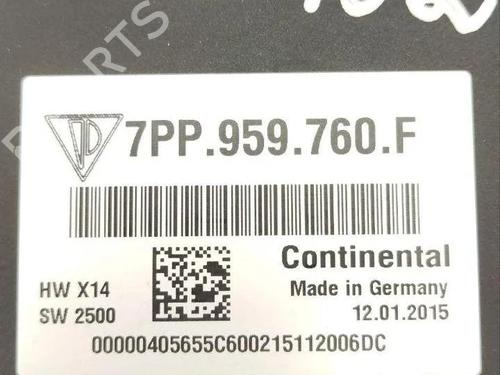 Electronic module PORSCHE MACAN (95B) 3.0 S | BP31998404M83 