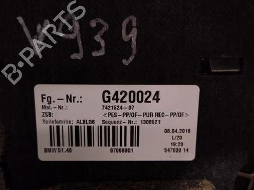 Rear parcel shelf BMW 7 (G11, G12) 750 i, Li xDrive | BP28913476C85 