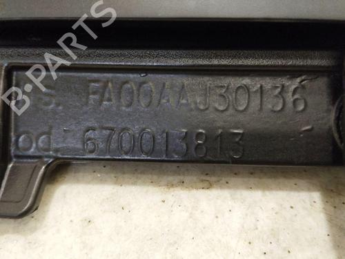 Rear parcel shelf MASERATI QUATTROPORTE VI 3.8 GT S | BP28943870C85 