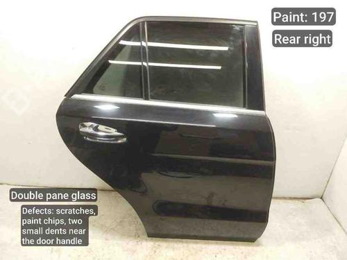 Used Right rear door MERCEDES-BENZ M-CLASS (W166) ML 63 AMG 4-matic (166.074) (558 hp) 28917031