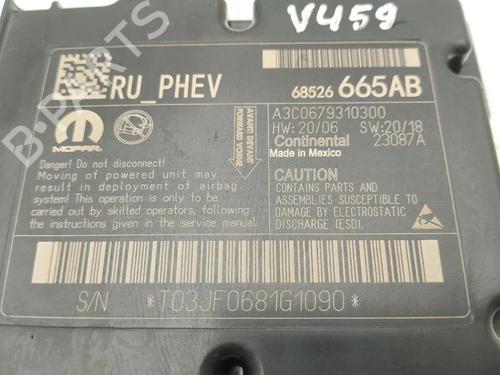 ECU airbags CHRYSLER PACIFICA (RU) 3.6 Hybrid | BP28933985M53 - Image 4