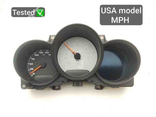 Used Instrument cluster PORSCHE MACAN (95B) 3.0 S (340 hp) 28934190