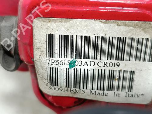 Left rear brake caliper PORSCHE CAYENNE (92A) 4.8 Turbo | BP38996349M107  - Image 7