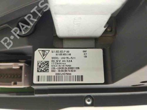 Instrument cluster PORSCHE TAYCAN Cross Turismo (Y1B) 4 (Y1BBD1) | BP28916045C47 