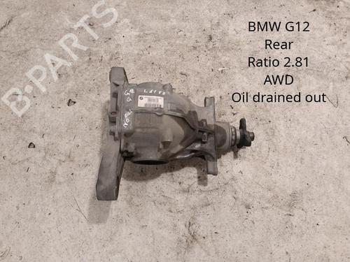 Differential, bag Differential, bag BMW 7 (G11, G12) 750 i, Li xDrive (530 hp) 39700686 39700686