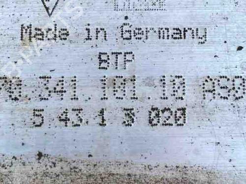 Subframe PORSCHE PANAMERA (970) 4.8 Turbo | BP28924962M9 