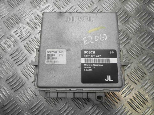 Used Engine control unit (ECU) OPEL OMEGA B Estate (V94) 2.5 TD (F35, M35, P35) (131 hp) 28924394