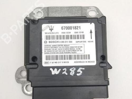 Used ECU airbags MASERATI QUATTROPORTE VI 3.8 GT S (530 hp) 28913221