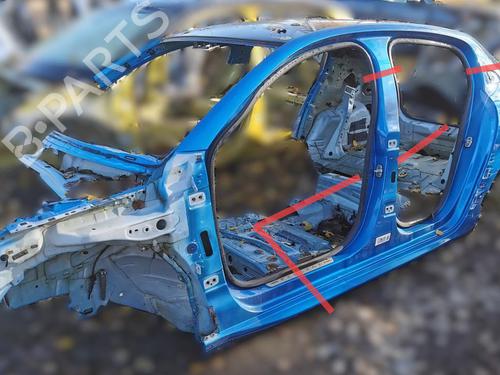 Used Left rear fenders PEUGEOT 208 II (UB_, UP_, UW_, UJ_) e-208 (136 hp) 28927252