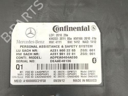 Electronic module MERCEDES-BENZ GL-CLASS (X166) GL 450 4-matic | BP28939251M83 
