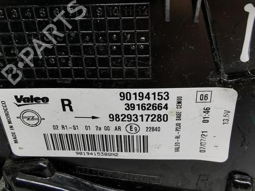 Right taillight OPEL CORSA F (P2JO) 1.2 (68) | BP28933467C35 