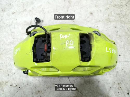 Used Right front brake caliper Right front brake caliper PORSCHE PANAMERA (971) 4.0 Turbo S E-Hybrid (97AFH1, 97BFH1) (680 hp) 34037736 34037736