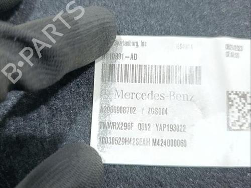 Boot lining MERCEDES-BENZ EQS SUV (X296) 450+ (296.623) | BP38998039I3 - Image 8