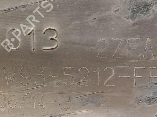 Exhaust system JAGUAR XJ (X351) 5.0 SCV8 | BP28913207M121 