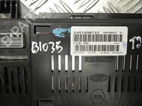 Instrument cluster RENAULT ZOE (BFM_) ZOE | BP28948546C47 