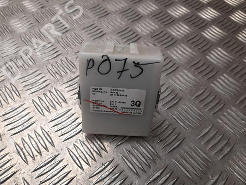 Elektronische module SUZUKI SX4 (EY, GY) 2.0 DDiS 4x4 (RW420D) (135 hp) 28927063
