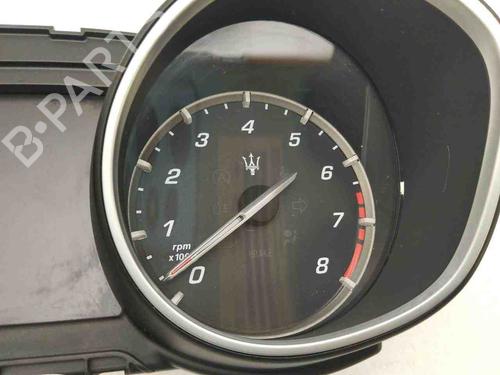 Instrument cluster MASERATI LEVANTE SUV (M161) 3.0 Q4 | BP28910949C47 