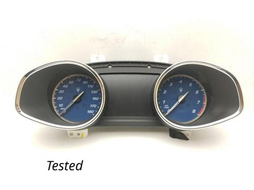 Used Instrument cluster Instrument cluster 38994875 38994875