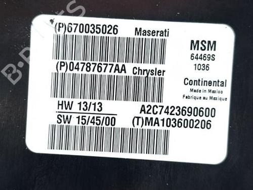 Control unit MASERATI LEVANTE SUV (M161) 3.0 S Q4 | BP40616214M11 - Image 10
