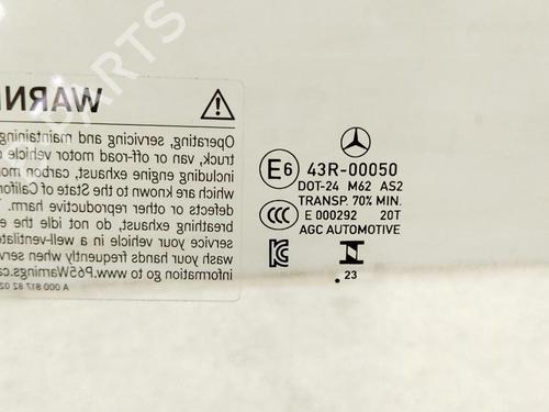 Front left door window MERCEDES-BENZ EQB (X243) EQB 300 4-matic (243.608, 243.609) | BP28944359C18 