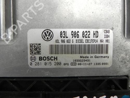 Engine control unit (ECU) VW TIGUAN (5N_) 2.0 TDI | BP37543463M57 - Image 3