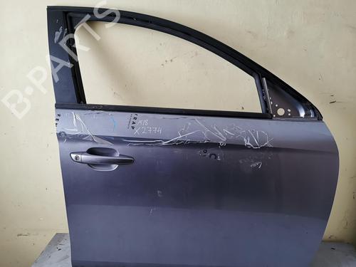 Used Right front door OPEL CORSA F (P2JO) 1.5 (68) (102 hp) 28948224