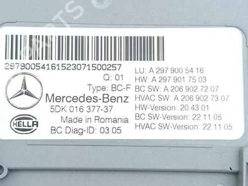 Electronic module MERCEDES-BENZ EQS SUV (X296) 450+ (296.623) | BP38997966M83 - Image 10