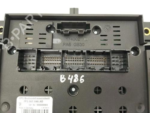 Electronic sensor PORSCHE CAYENNE (92A) 4.8 S | BP28938780M84 